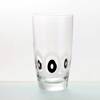 Cryspo Trio Set 6 Temaxion Potiri HIBALL 455ml apo Fusito Gyali 'POUA BLACK' 5210450